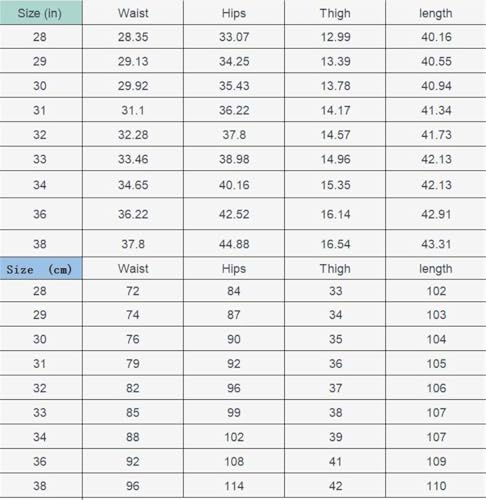 Hndudnff Men Thin Jeans Zipper Straight Soft Denim Tapered Trousers with Pockets Business Pants 5