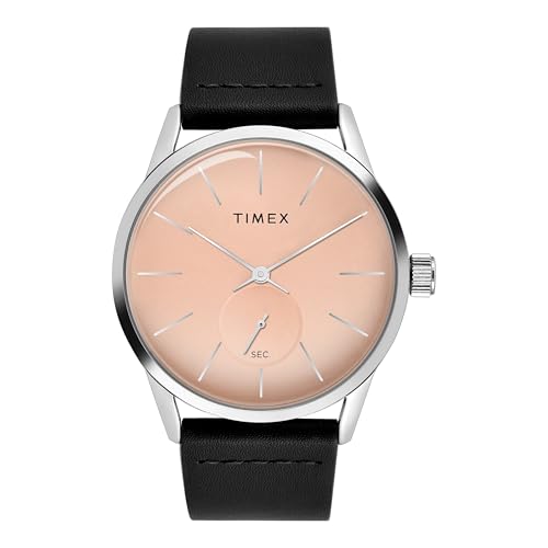 Image of TIMEX Analog Watch for Men with Round Dial & Water Resistant Man's Wrist Watches