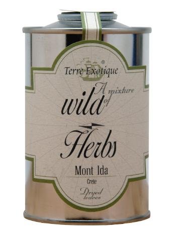 Terre Exotique Wild Herbs From Crete Herbs Mix 1.76 Oz Tin Presentation