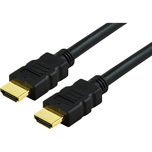 Male to Male High Speed 2.0 HDMI Cable, 2 Meter Cable Length, Black