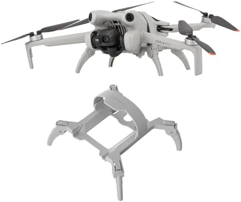 FlySimple Mini 4 Pro Landing Gear, Heighten Extensions Support Le...