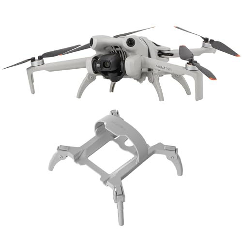 FlySimple Mini 4 Pro Landing Gear, Heighten Extensions Support Le...