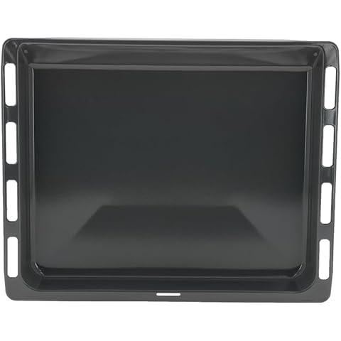 Masterpart Enamel Baking Tray for Siemens Ovens Cover