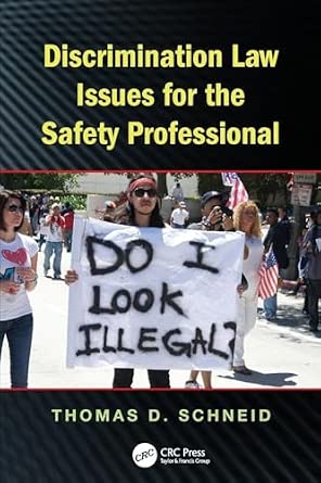 Discrimination Law Issues for the Safety Professional book cover