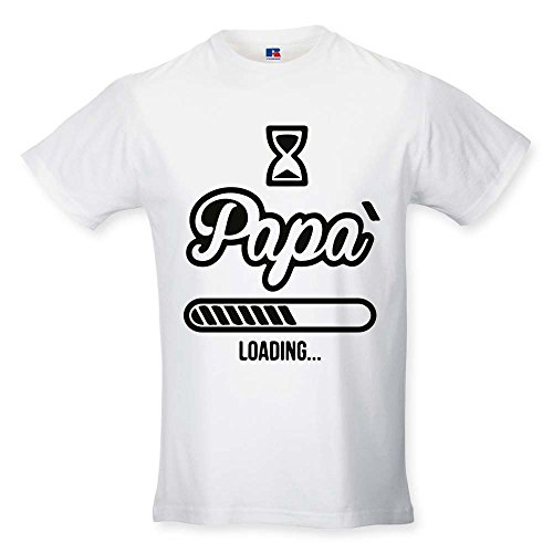 T Shirt Maglia Maglietta Idea Regalo per il Papa'