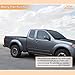 Aunginsy Rear Trunk Side Panel Decal Trim Compatible with Nissan Frontier 2009-2017 Rear Trunk Body Stripe Graphic Precut Vinyl Decal Decorative Sticker Accessories (Only Fit 2-Half Size Rear Door)