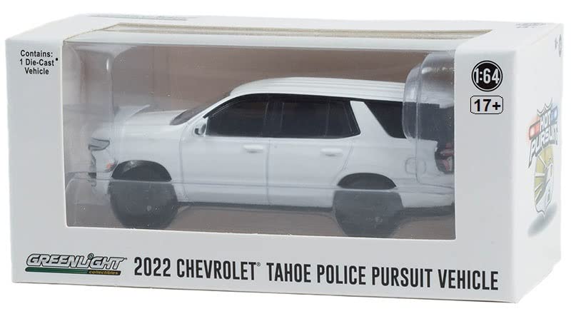 Greenlight 43001-N Hot Pursuit - 2022 Chevy Tahoe Policía 1/64 miniatura 3