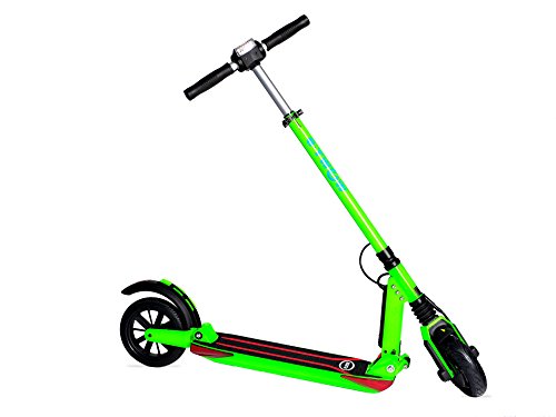E-twow E2-Evo-V-36V10.5-GR Trottinette Électrique Mixte Adulte, Vert
