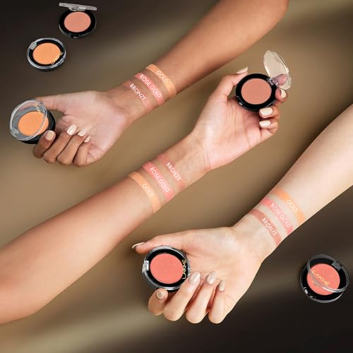 Image of Lakme FaceIt Highlighter Gold H2 4gm