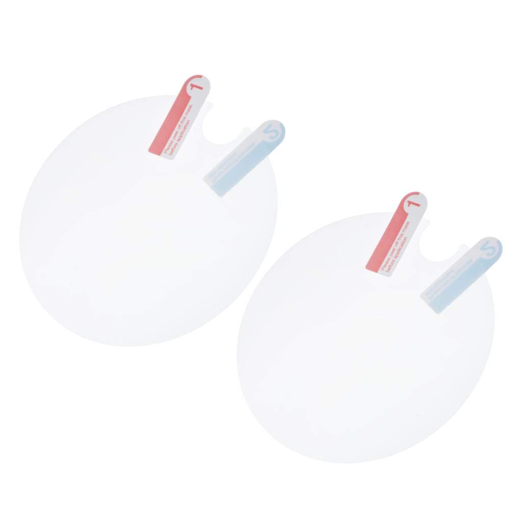 JAZZY PEARLS 2x Dashboard Instrument Cluster screen protector for HONDA CMX 500 Rebel