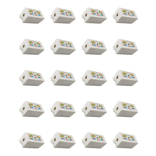 Boîte de jonction RJ45 Cat6 prolonge et répare vos câbles Ethernet