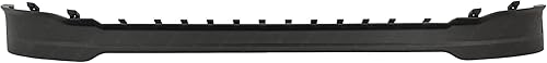 BUMPERS THAT DELIVER - Deflector de aire inferior de parachoques delantero negro texturizado, compatible con GMC Sierra 1500 14 15, GM1095199 2014