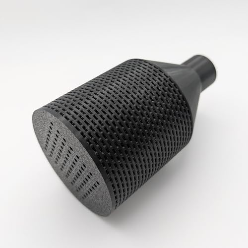 Shrimp Intake Guard suitable for Fluval Filter 105/205/305/405; 106/206/306/406; 107/207/307/407, Black - Image 2