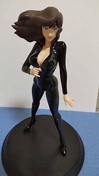 Amazon.co.jp: ◇◇ルパン三世 峰 不二子フィギュア 黒キャットレザー