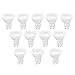 Produktbild GU10 LED Lampe, ersetzt 40W Halogenlampen, Lumin Tekco Nicht Dimmbar LED Bulbs , warmweiß (2700 Kelvin), 280 Lumen, 12er Pack