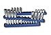 Torin LAS38PMT Magnetic Locking Socket Rack - 3/8 in.
