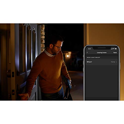 Ampoules connectées Philips Hue Kit de démarrage ampoule connectée 9.5 Watt E27 x2 + Philips Hue Bridge - vue 8
