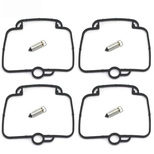 Kit réparation carburateur pour réparer engorgement et fuite cuve moto GSF400 4 sets