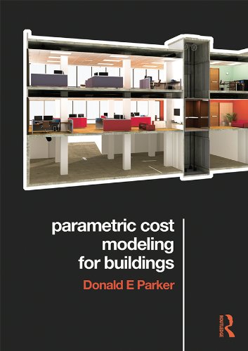 Parametric Cost Modeling for Buildings livre économie construction bâtiment