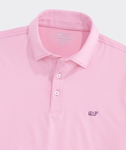 Polo Vineyard Vines para hombre, estilo Anegada Stripe Sankaty miniatura 4