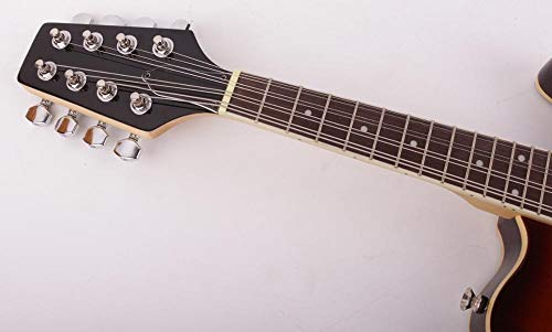 CJWSLYT Guitare 8 Cordes Guitare Électrique d’acier Acoustique Guitares Guitares Cordes De Guitare Acier Acoustique… - Les Beatles, Paul McCartney, John Lennon, RIngo Starr, George Harrison CJWSLYT Guitare 8 Cordes Guitare Électrique d'acier Acoustique Guitares Guitares Cordes De Guitare Acier Acoustique… – Image 5