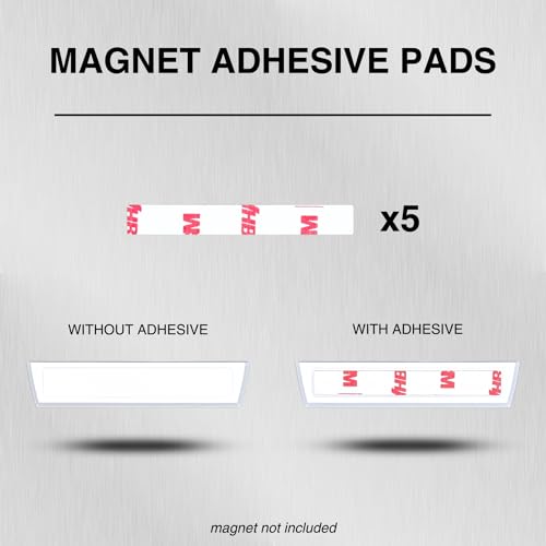 Image of Replacement Adhesive for TP-Link Tapo Mini Sensors and Magnets - Strong Double-Sided Tape for Easy Installation (5 Sets)