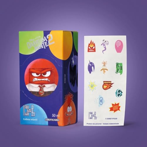 O Boticário, Quasar Next Divertida Mente 2 Colônia Infantil 50ml