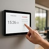 EcosAgile - Controllo accessi digitale su display touch screen con password personalizzabi...