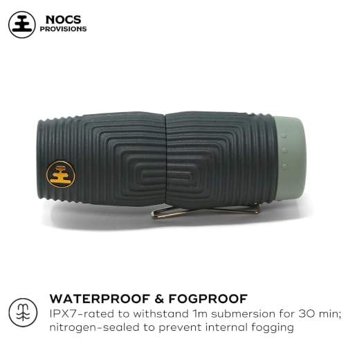 Image of Nocs Provisions Zero Tube 8x25 - Alpine Green