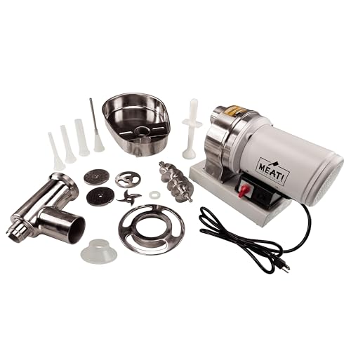 Introduction to Meat! Your Maker Meat Grinder Review 4 MEAT! 1.5 HP Grinder with Coarse and Fine Grinding Plates,