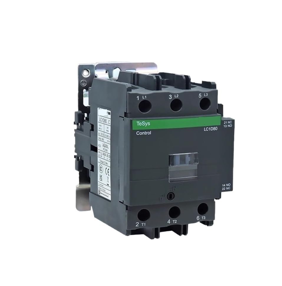 Contacteur CA 80A LC1D80F7C 110V bobine alternative pour démarreur de moteur triphasé
