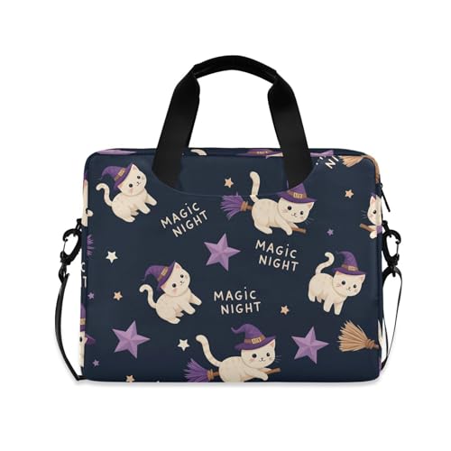 Funda para laptop gato Halloween 13-15.6 pulgadas miniatura 1