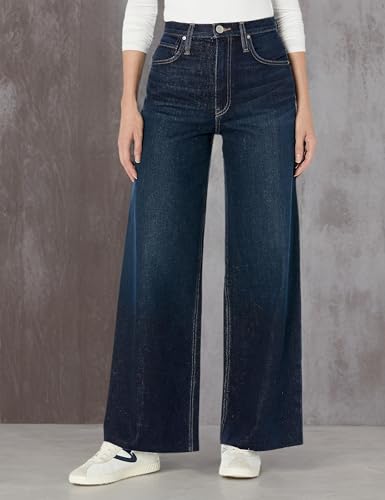 HUDSON Women's James High Rise Wide Leg Jean3