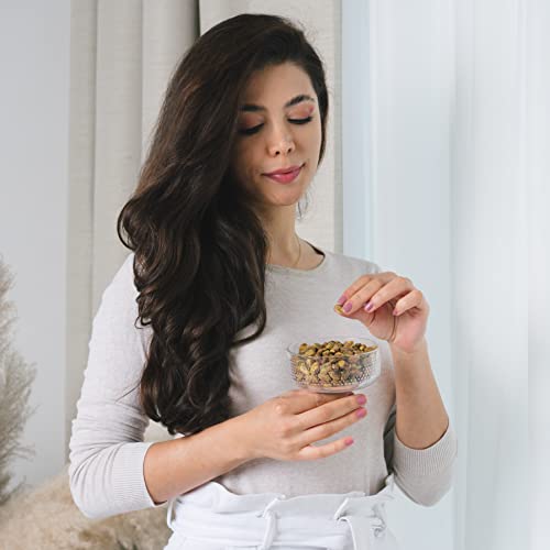Nichols Farms Pistachios - Fresh Roasted No Shell Pistachio - Nutrient Rich Nuts Snack Packs - Non-Gmo, California Grown - Healthy, Wonderful Tasting, Party Snack - (Jalapeño Lime) #TOP6