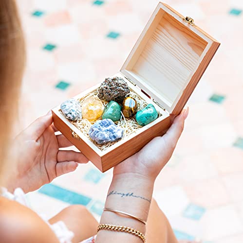 Crystals and Healing Stones for Abundance and Prosperity