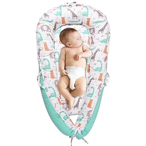 Image of Viviland Baby Lounger Cover Baby Lounger Pillow Cover for Newborn Breathable & Portable Infant Lounger Cover