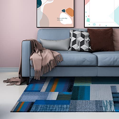 Tapis de passage 70x130cm anti-rayures et ignifuge pour sol RYNS - 5