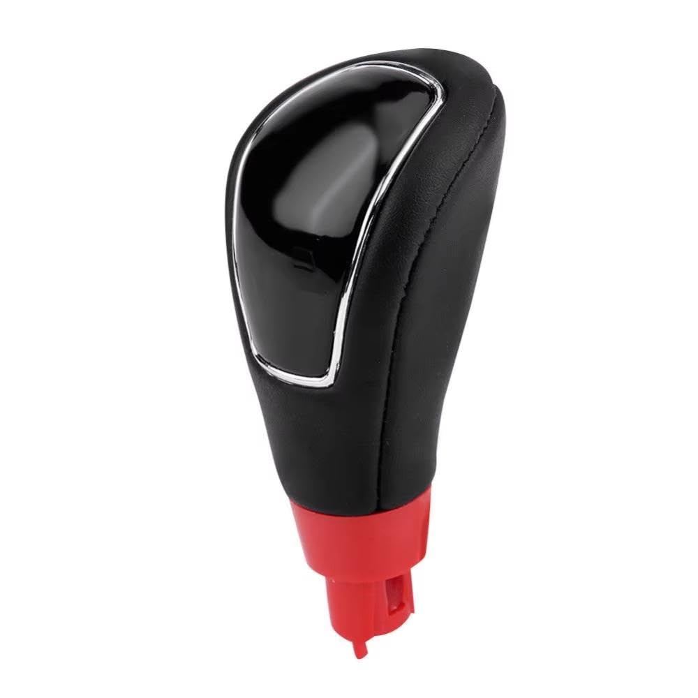 PU Leather Gear Shift Lever Knob For Mondeo For Kuga MK1 BLK Auto parts