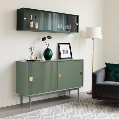 Image of Yancorp 16 inchx120 inch Matte Sage Green Peel and Stick Wallpaper Removable Contact Paper for Cabinets and Drawers Stick in Wall Paper for Bedroom Kitchen Self-Adhesive