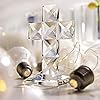 QFkris Crystal Cross Standing Traditional Cross Figurine 8.5 x 5.9 inch
