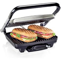 Amazon.com: Hamilton Beach Panini Press, Sandwich Maker & Electric
