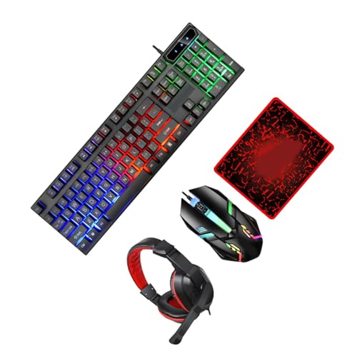 Clavier et souris gamer rétroéclairé iplusmile : fini les touches effacées et la latence sans fil