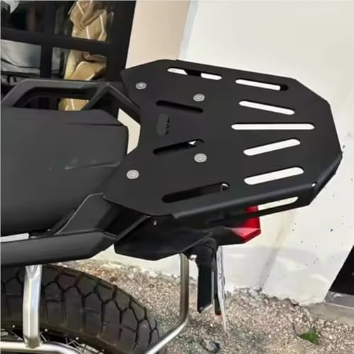 Support de boîte moto pour résoudre le manque de place étagère arrière adaptable 703F
