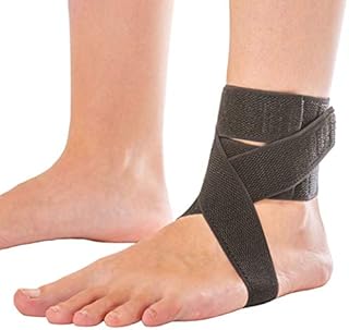 Plantar Fasciitis Day Ankle Brace | Daytime Splint with Heel Strap That Fits in Shoe for Peroneal Tendonitis Support, Foot Arch Pain Relief, PTTD, Achilles Tendonitis, and Sprains (Universal)
