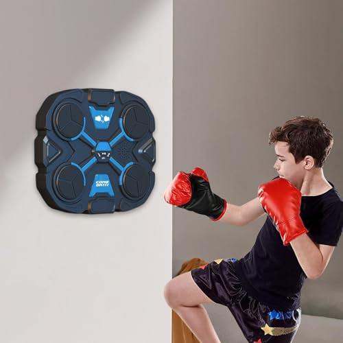 Systeme d'entrainement de boxe mural pour le cardio à la maison - 2