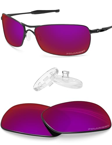 Verre Oakley Crosshair 2.0 anti-sel pour réparer des lentilles rayées OO4044