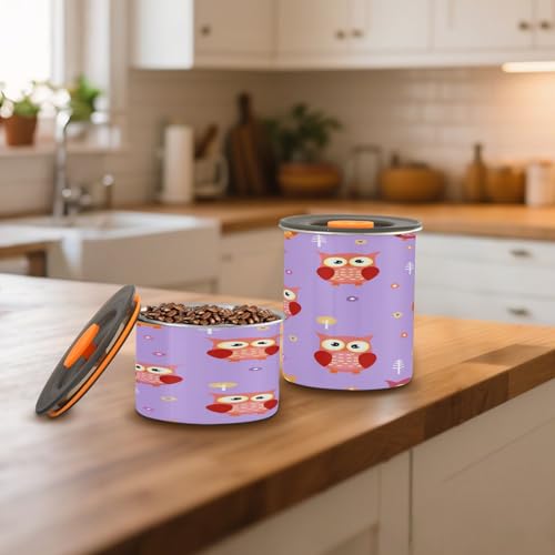 Contenedor al Vacío para Café Qilmy 17oz Acero Inoxidable miniatura 7