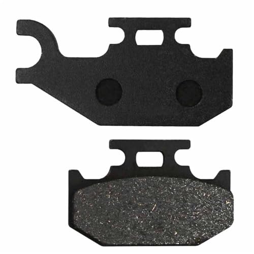 Pastillas De Freno Delanteras Y Traseras para Motocicleta para Yamaha Kodiak YFM 400 4x4 Hunter 2000-2002 YFM400 2WD Am/AN 2000-2001