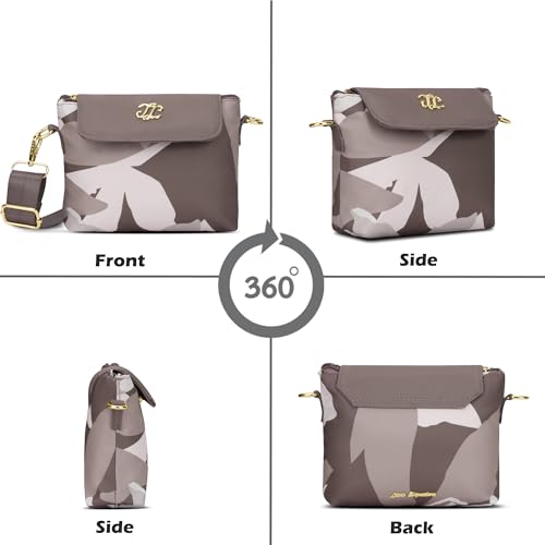 Image of Lavie Signature Women's Capela Croix Crossbody Sling Bag | Ladies Purse Handbag | Gift For Women