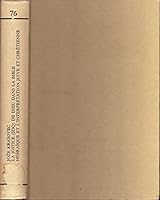 La Justice (Sdq) de Dieu Dans La Bible Hebraique Et l'Interpretation Juive Et Chretienne 3727805498 Book Cover